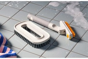 Четка за почистване на плочки Joseph Joseph CleanTech 6500022, 31 см, Отвор за окачване, Сив/Жълт