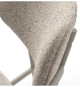 Кремав трапезен стол Zama – Unique Furniture