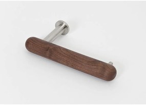 Стенна поставка за тоалетна хартия от орехово дърво Yoku - Wireworks