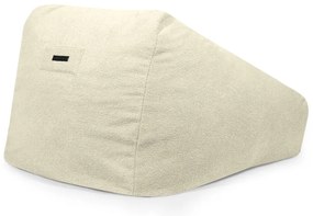 Кафяв пуф от букле Sofa Snug – SLOWDOWN