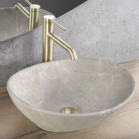 Умивалник за плот Rea Sofia Beige Matt