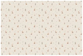 Тапет – Горски лисици и дървета