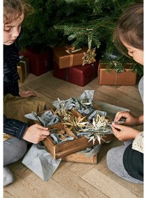 Висяща коледна украса в сребристо Christmas Angel - Kähler Design