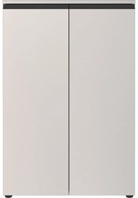 Кремаво шкафче 81x120 cm Bedano – Germania