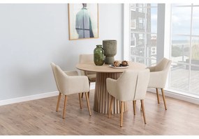 Кръгла маса за хранене ø 120 cm Christo - Actona