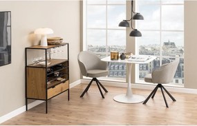 Трапезна маса с керамичен плот 90x90 cm Malta – Actona