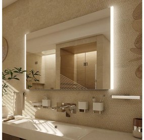 NIMCO ZP 11019 - LED огледало за баня с подсветка 6500K 70x90 см IP44