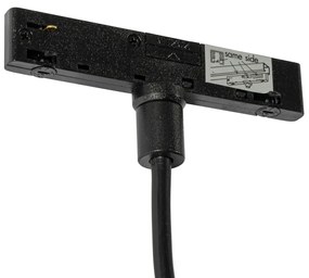 Модерно висящо осветление тъмен бронз за 1-фазова релсова система - Slimline Keno