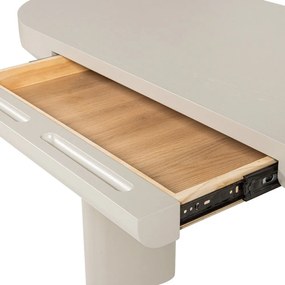 Бежова конзолна маса 50x120 cm Mael – WOOOD