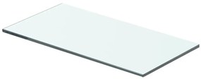 3051553 vidaXL Рафтове, 2 бр, панели прозрачно стъкло, 40x15 см