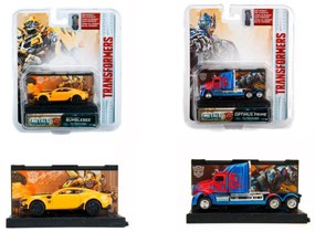 Jada - Кола Transformers Die-cast, 2 вида 1:64