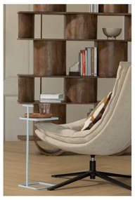 Метална странична масичка 22x22 cm Toste – WOOOD