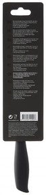Нож за белене Brabantia Tasty+ 1001166, 9 см, Закалена стомана, Устойчив на надраскване и корозия, Тъмносив