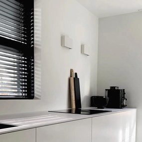 Интелигентна стенна лампа бяла 24 см с 2 WiFi G9 - Otan