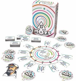 Quiz game Asmodee 13 Mots