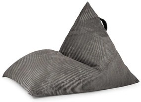 Лилав пуф от рипсено кадифе Razz – SLOWDOWN