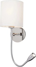 Rabalux Larkin Стенно осветление (аплици) IP20 E27 1x MAX 40 + LED 3W 2800K 6529