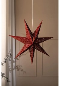 Бордо висяща коледна светлинна украса Baroque – Markslöjd