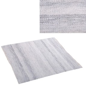 Outdoor Carpet Goa PET Бял/Сив 160 x 230 cm