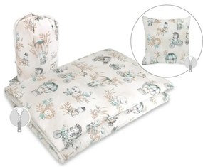 COSING - Спален чувал за пътуване с възглавничка Zoo