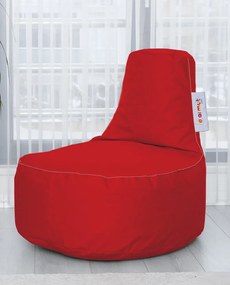 Градински пуф EVA Sport, цвят Червен