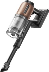 Вертикална прахосмукачка Dreame Z20 VZV16A, 715W, 250AW, 140000 об/мин, 3 степени, 0.6 л, 90 мин, HEPA H14, LED, Безчетков мотор, Черен