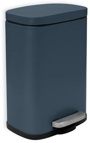 Стоманено кошче за боклук с педал в петролен цвят 5 l Akira – Spirella