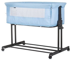 CHIPOLINO Мини кошара - кошче с падаща преграда ZEN СИНЯ
