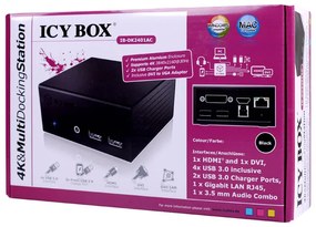 Docking Station 8 ports ICY BOX DK2401AC