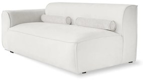 Бял модулен диван (ляв ъгъл) Flex Felix – Miuform