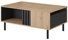 Конферентна маса BADIA дъб/антрацит