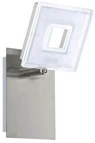 Eglo 75321 - LED Стенен спот CUBE LED/4,5W/230V