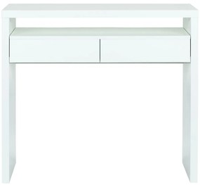 Работно бюро с изтеглящ се плот Конзола Mel - Woodman