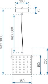Лампа APP956-1CP