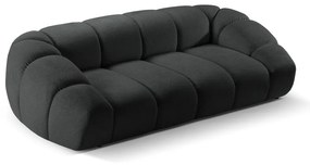 Черен диван 254 cm Diana – Micadoni
