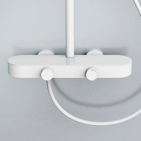 Комплект за душ REA Creo White