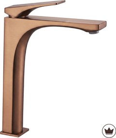 Смесител за мивка PREMIUM Rea Joe Brush Copper High