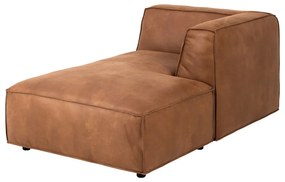 Кафяв модул за диван в цвят коняк (десен ъгъл) Fairfield Kentucky - Bonami Selection