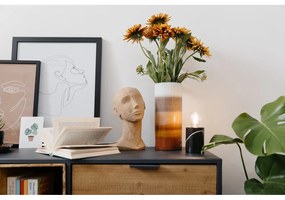 Пясъчнокафява декоративна фигурка Лице, височина 28,4 cm Art - PT LIVING