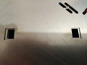 Втора ръка: Плот за вграждане Luxell V6-22PYF1, 2+2 газ и електричество, Автоматично запалване, Система за безопастност, Черен