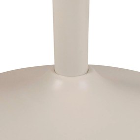 Кафява кръгла масичка за кафе с керамичен плот ø 60 cm Malta – Actona