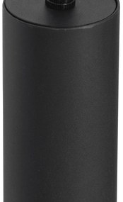 Интелигентен висящ аплик черен с 5 Wifi GU10 - Jeana