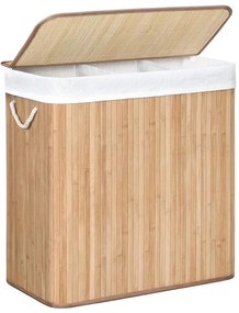 Кош за пране GUS кафяв