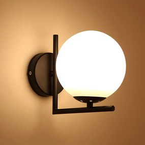 Аплик G101-1W Black White