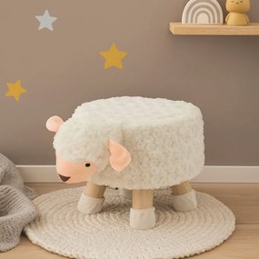Детско столче с мотив на овца