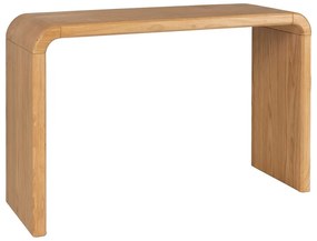 Конзолна маса в естествен цвят 38x120 cm Brave – Zuiver