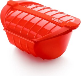 Силиконов съд за готвене на пара – Lékué