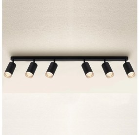 Brilagi - Спот за баня SELE 6xGU10/30W/230V IP44 черен