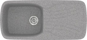 Мивка Sanitec 308-Granite Grey