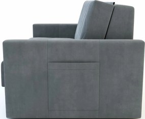 Диван-легло Ромбус-Сиво